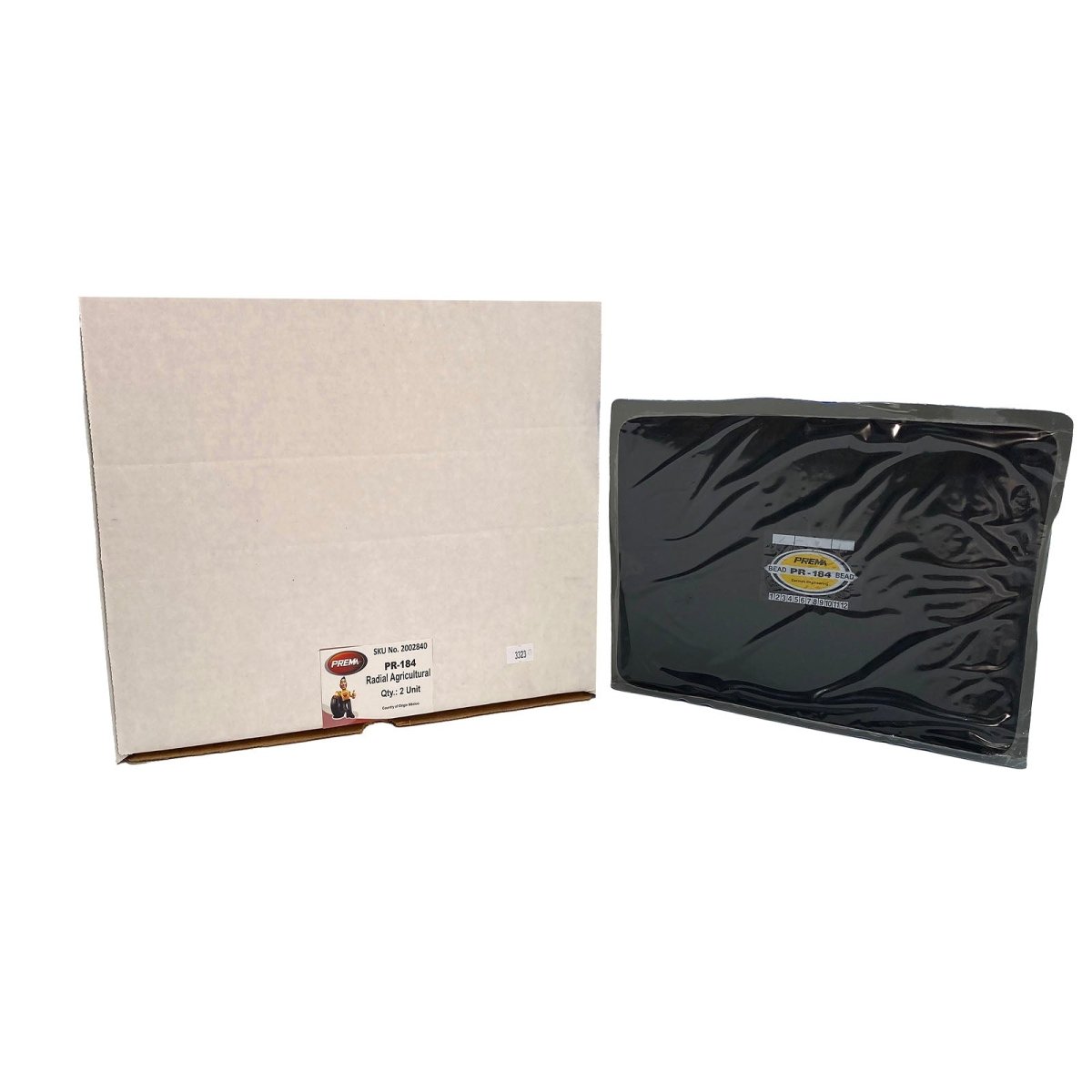 PREMA PRE-PR-184 Radial Repair Unit, AG, 12" x 8.75", 3-Ply (Box of 2)