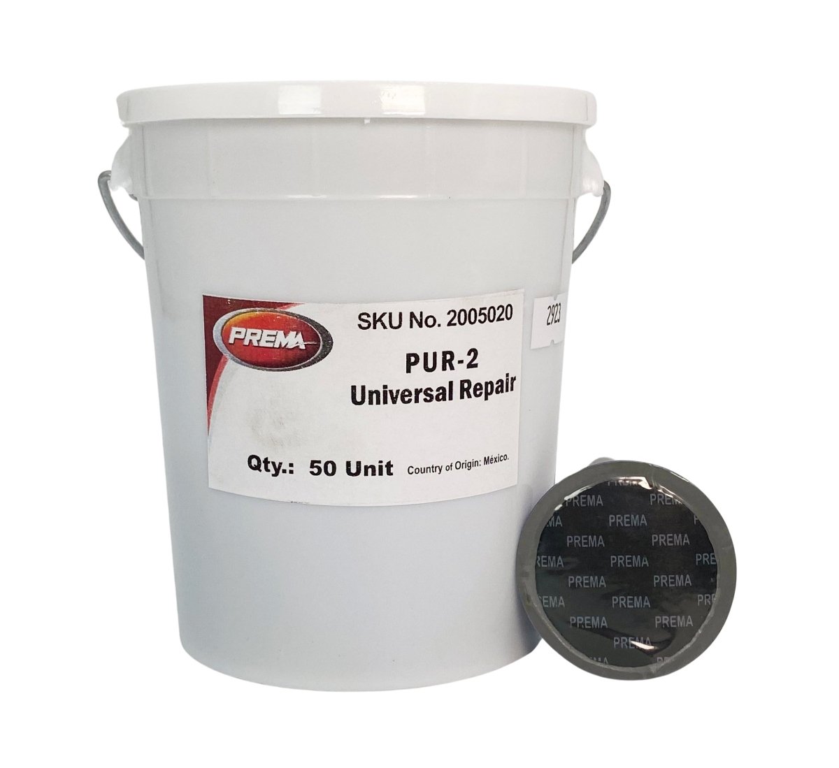 PREMA PRE-PUR-2 Universal Tire Patch, 2" Round (Bucket of 50)