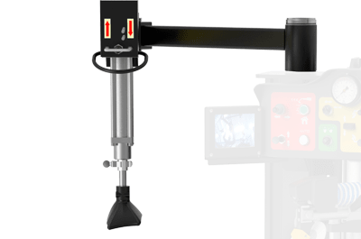 Hofmann Monty 8800 Center-Post Leverless Tire Changer