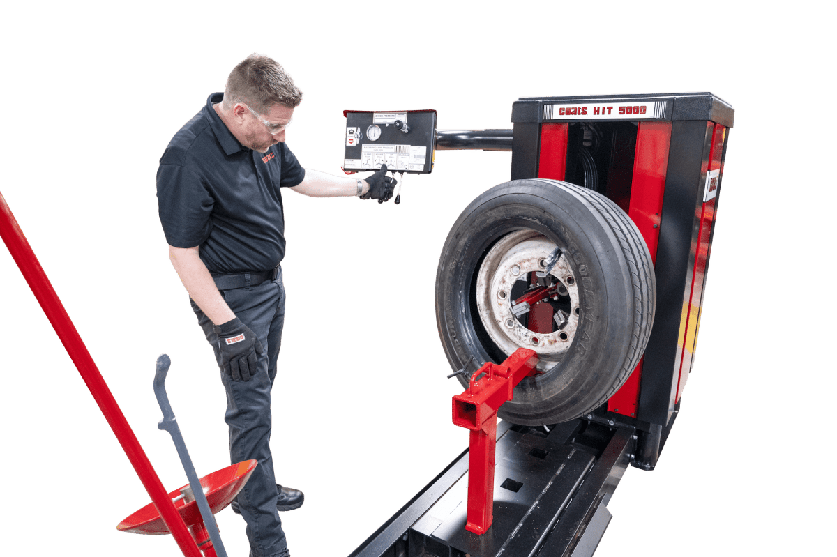Coats HIT 5000 Heavy Duty Truck & Agricultural Tire Changer