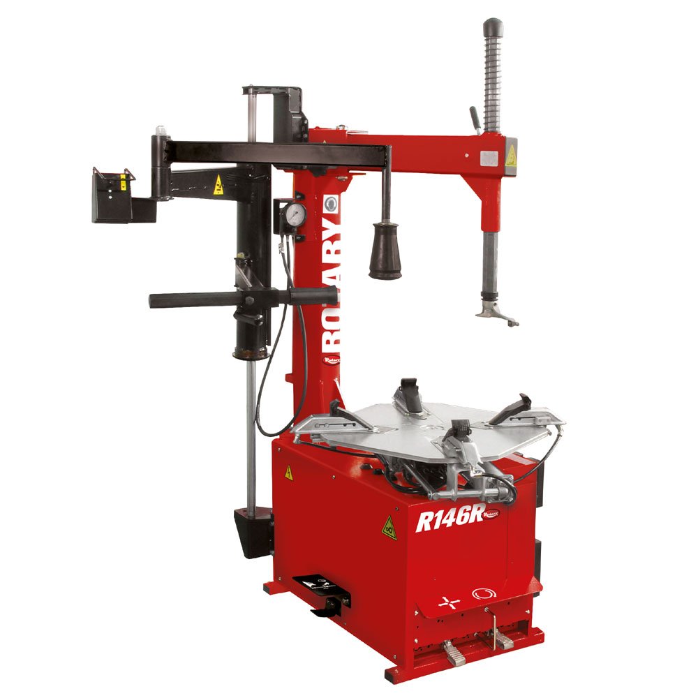 ROTARY R146RPS Super Swing Arm Tire Changer w/ Helper Arm & Wheel Lift 19.5"