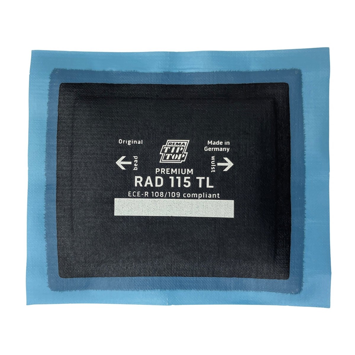 REMA REM-RAD-115 Radial Repair Unit, 3-1/2" x 3", 1-Ply, Box of 20