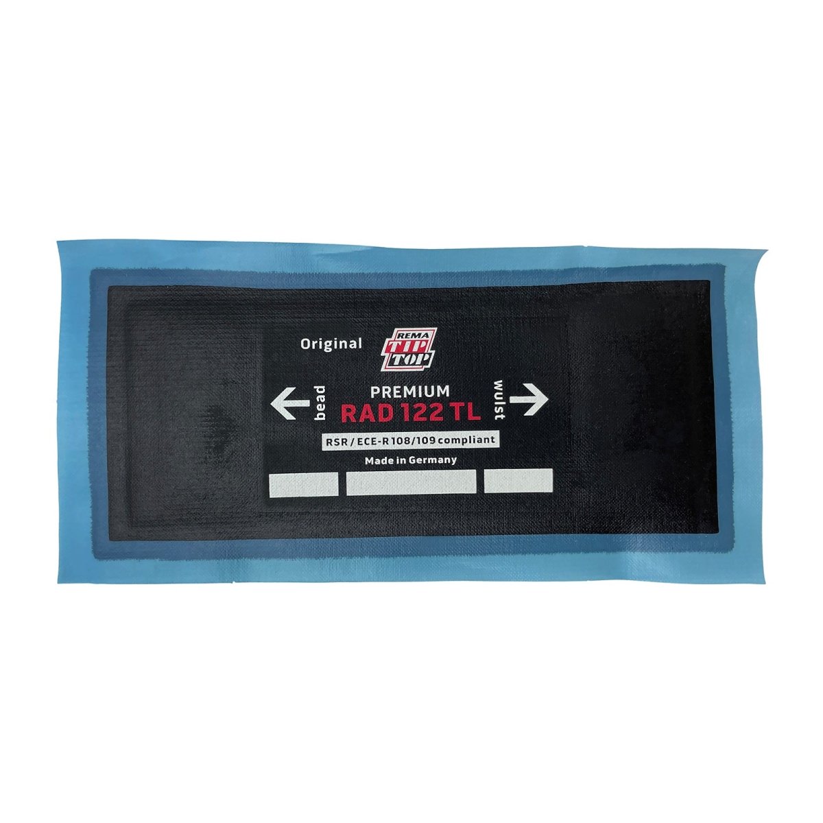REMA REM-RAD-122 Radial Repair Unit, 3" x 6-7/8", 2-Ply, Box of 10