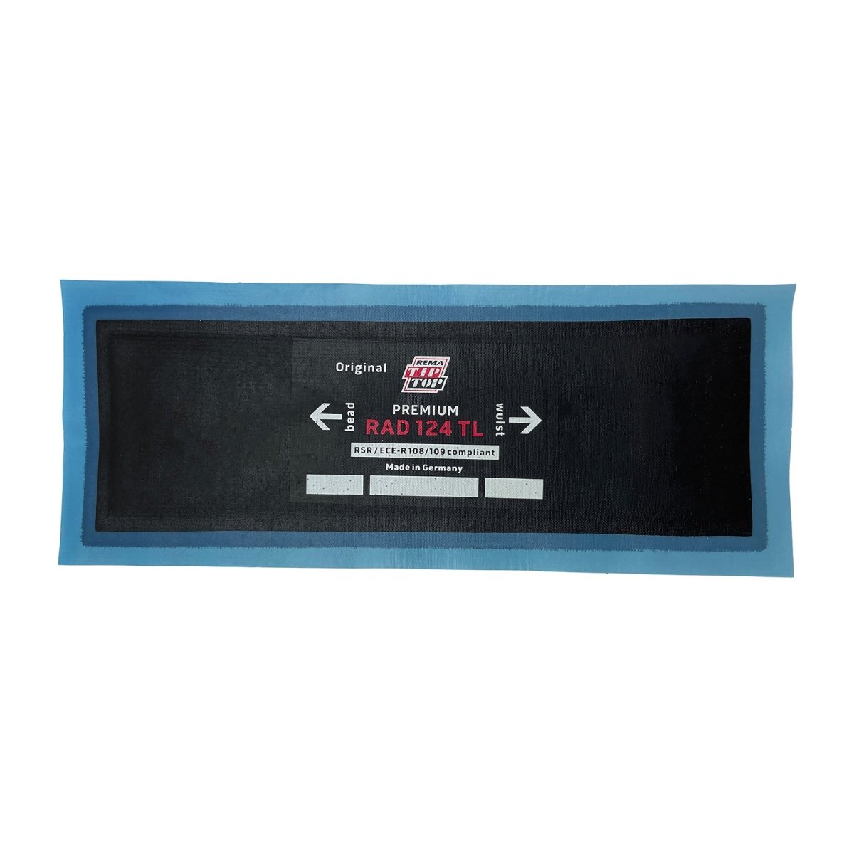 REMA REM-RAD-124 Radial Repair Unit, 8.5" x 3", 2-Ply (Box of 10)