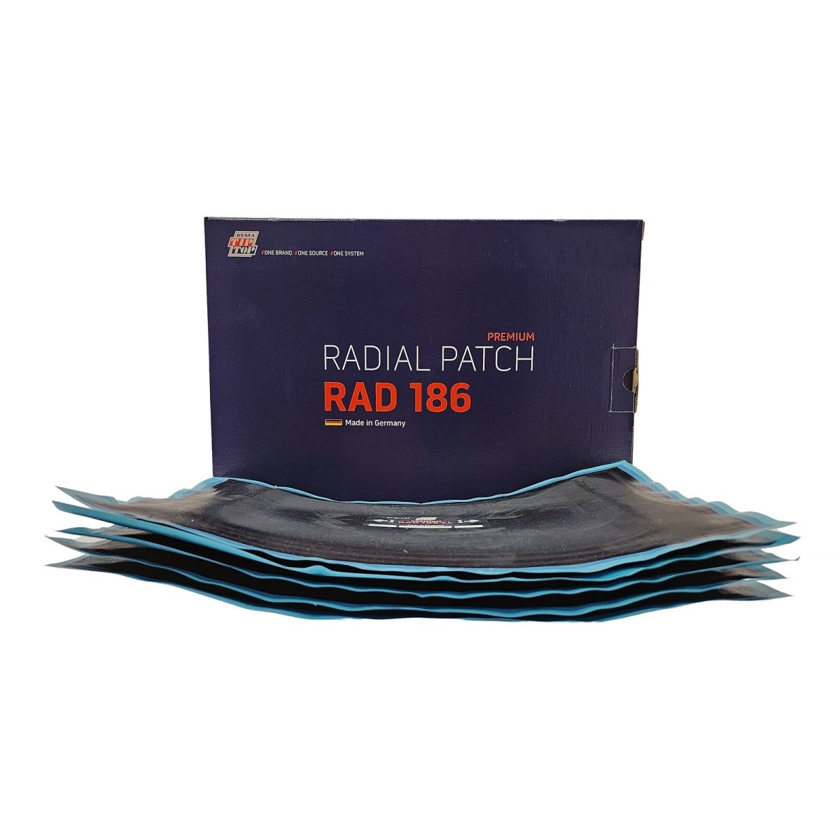 REMA REM-RAD-186 Radial Repair Unit, 13-1/2" x 9-3/4", 3-Ply, Box of 5
