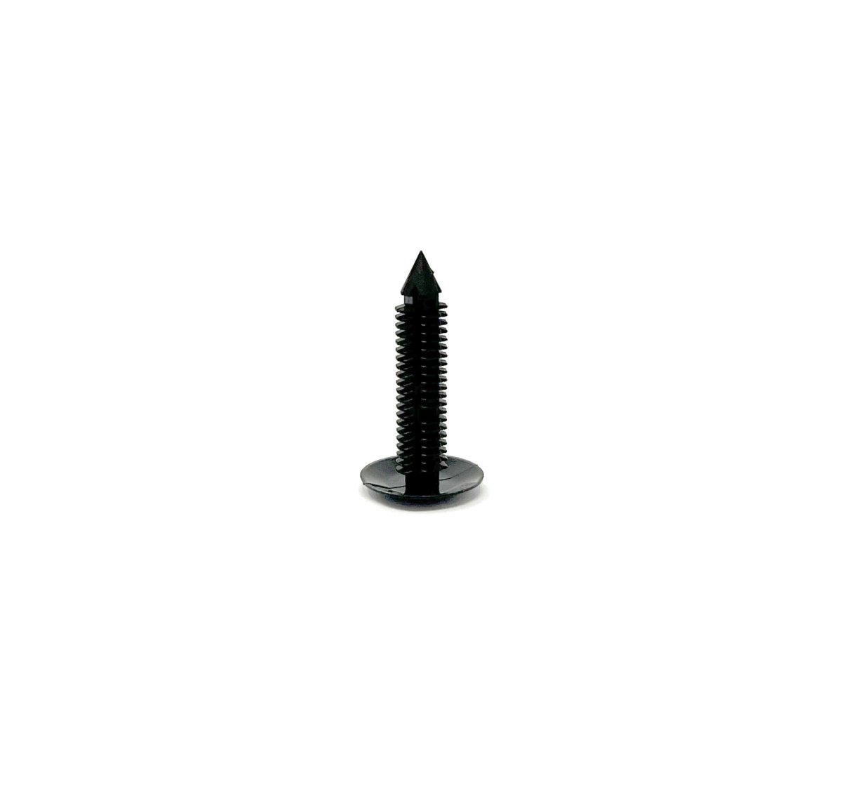 MT-RSR RC-613-25 Black Universal Nylon Hood Seal Retainer, 3/4" Head, 5/16" Stem, 1-3/8" Length (Pack of 25)