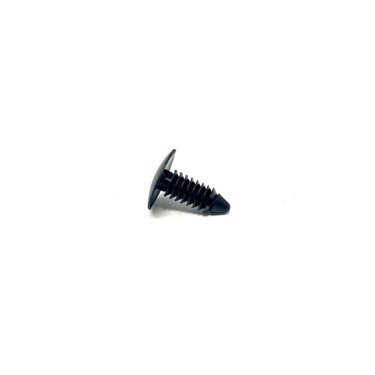 MT-RSR RC-614-25 Black Universal Nylon Shield Retainer, 11/16" Head, 5/16" Stem, 13/16" Length (Pack of 25), GM #1605396