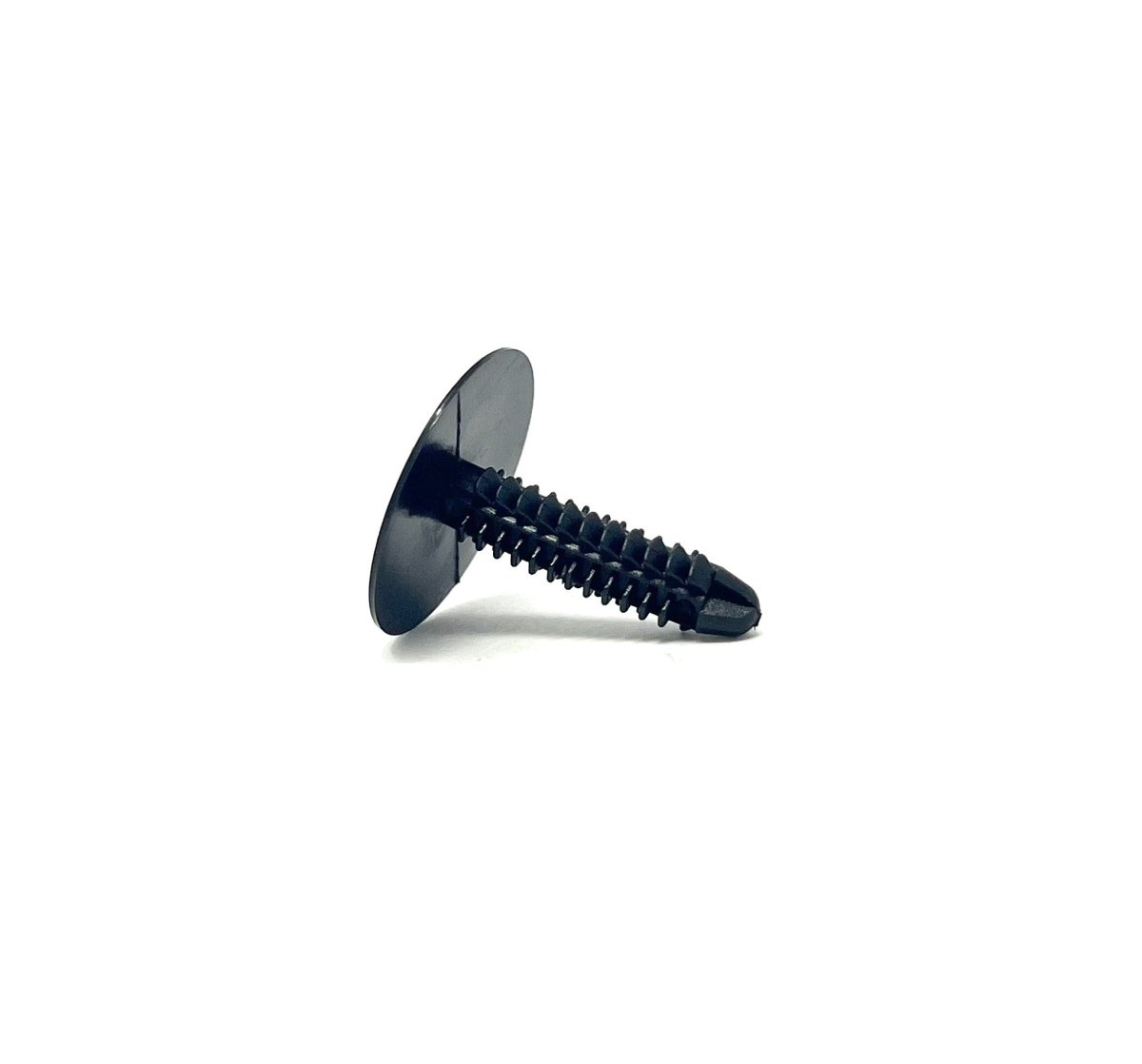 MT-RSR RC-617-25 Nylon Shield Retainers, 1/4" Hole, 1" Head, 1-1/16" Stem (Pack of 25)