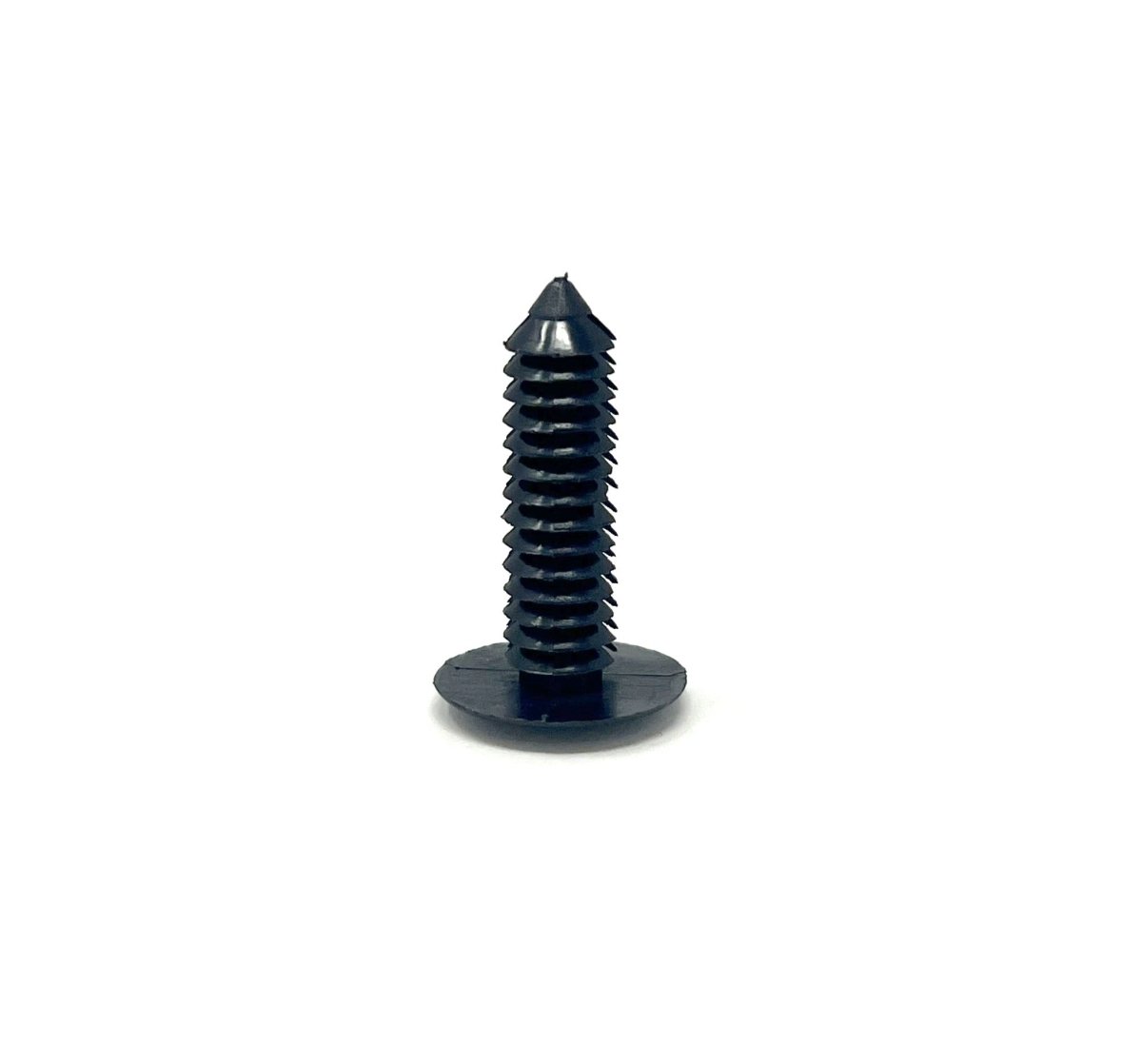MT-RSR RC-618-25 Black Nylon Shield Retainers, 9/32" Hole, 11/64" Stem Length (Pack of 25)