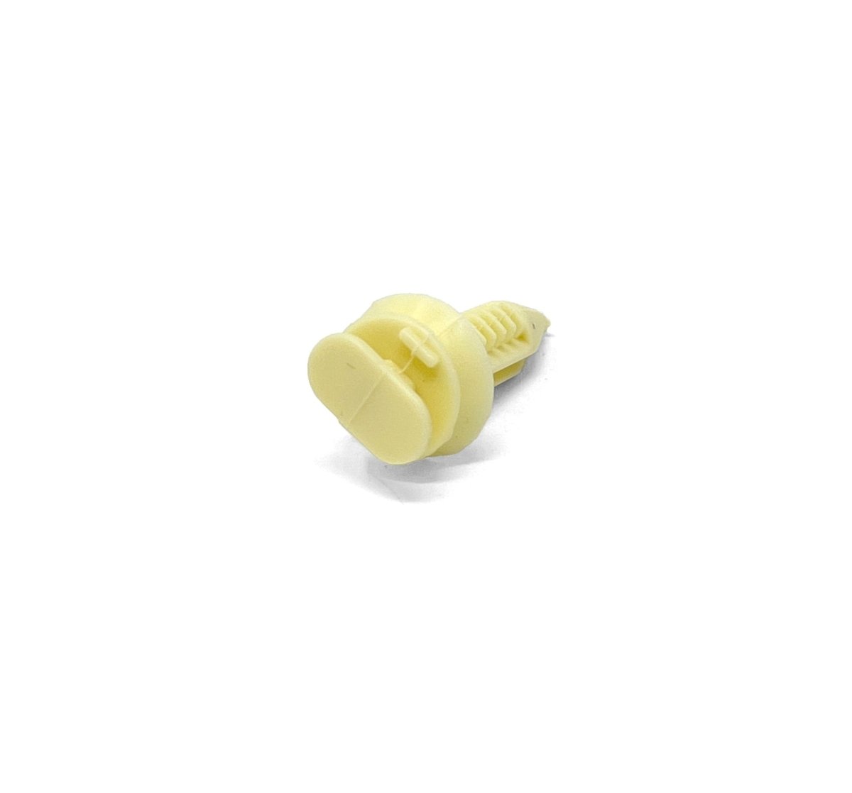 MT-RSR RC-638-50 Nylon Door Panel Retainer Clip, 6.5mm Hole, 21mm Stem (50 Pack)