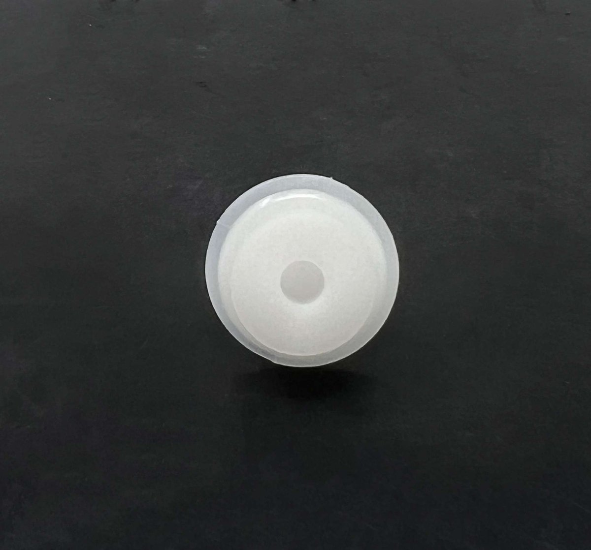 MT-RSR RC-643-50 White Nylon Door Panel Retainers, 7mm Hole, 13mm Head, 15mm Stem (Pack of 50)
