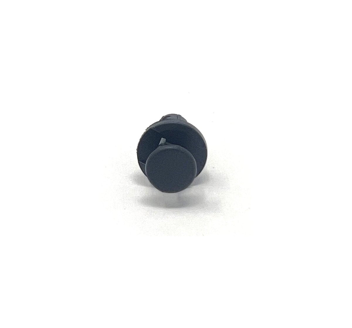 MT-RSR RC-658-25 Black Nylon Rocker Panel Retainer, 15mm Head, 20mm Stem, Fits 8mm Hole (25-Pack)