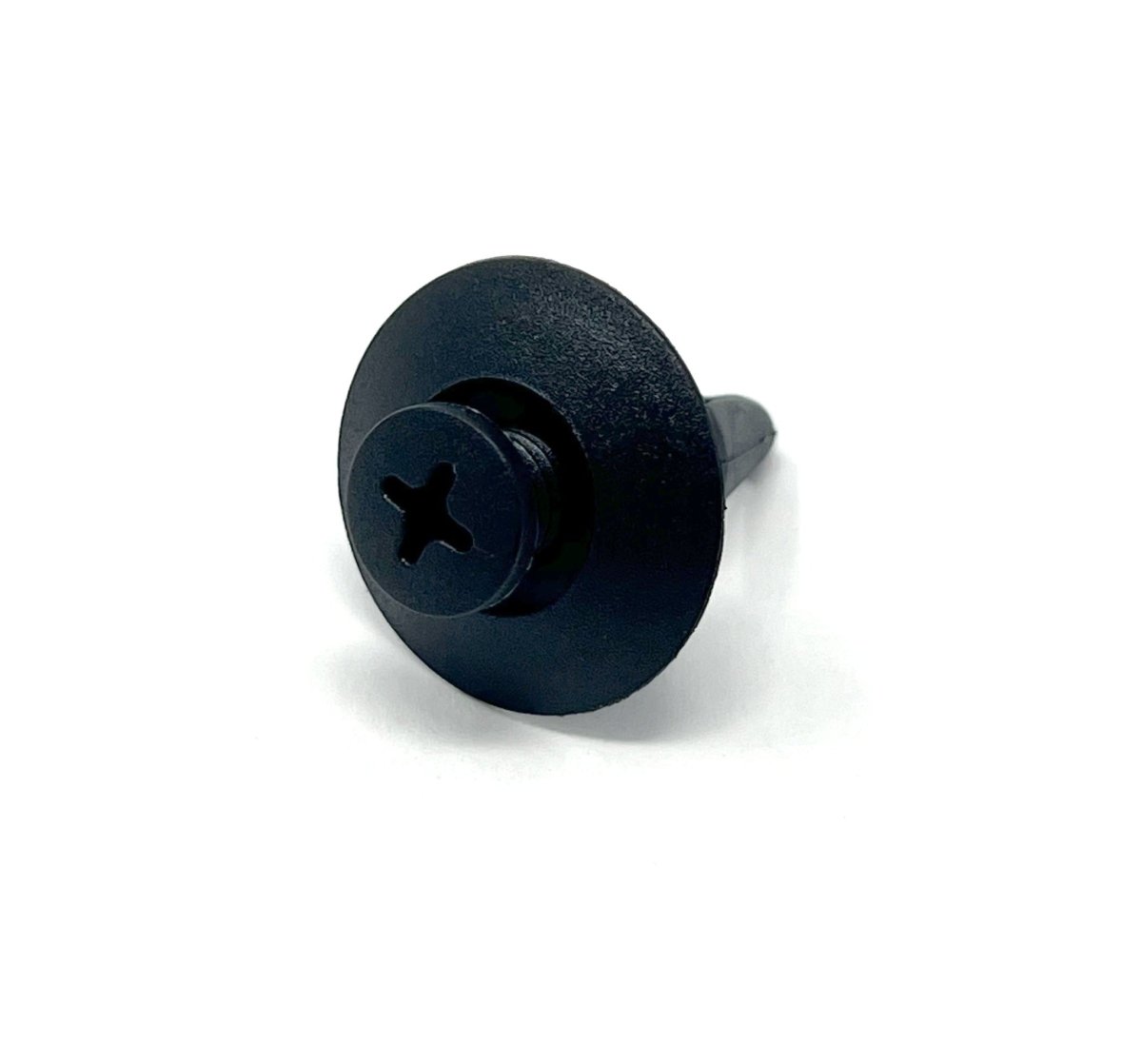 MT-RSR RC-668-25 Black Nylon Blind Rivet, 20mm Head, 18mm Stem, Fits 8mm Hole (25-Pack)