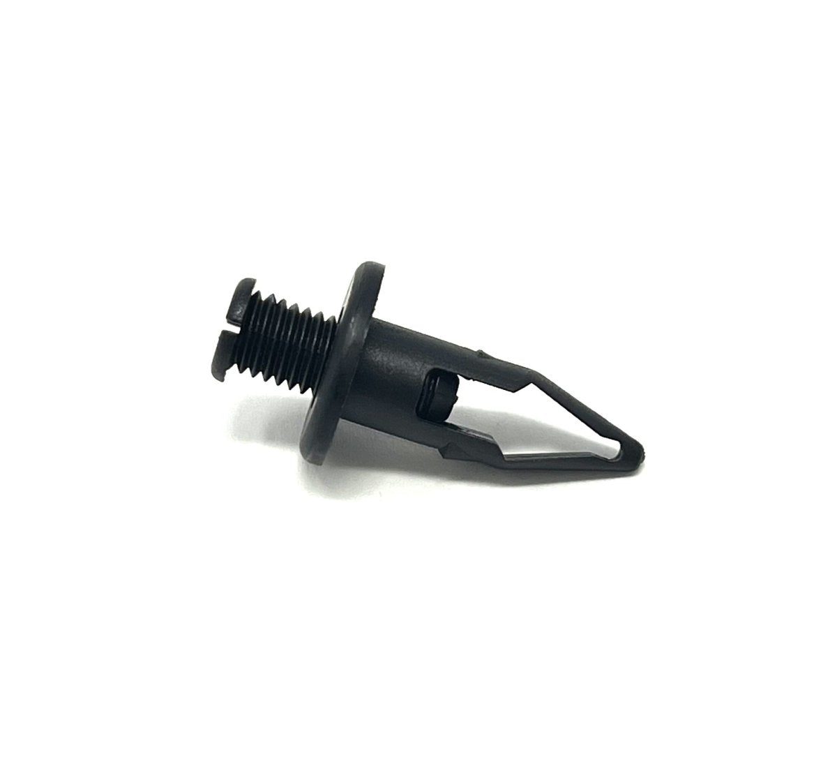 MT-RSR RC-670-10 Black Nylon Bumper Fascia Retainer, 10mm Hole, 28mm Stem (Pack of 10)