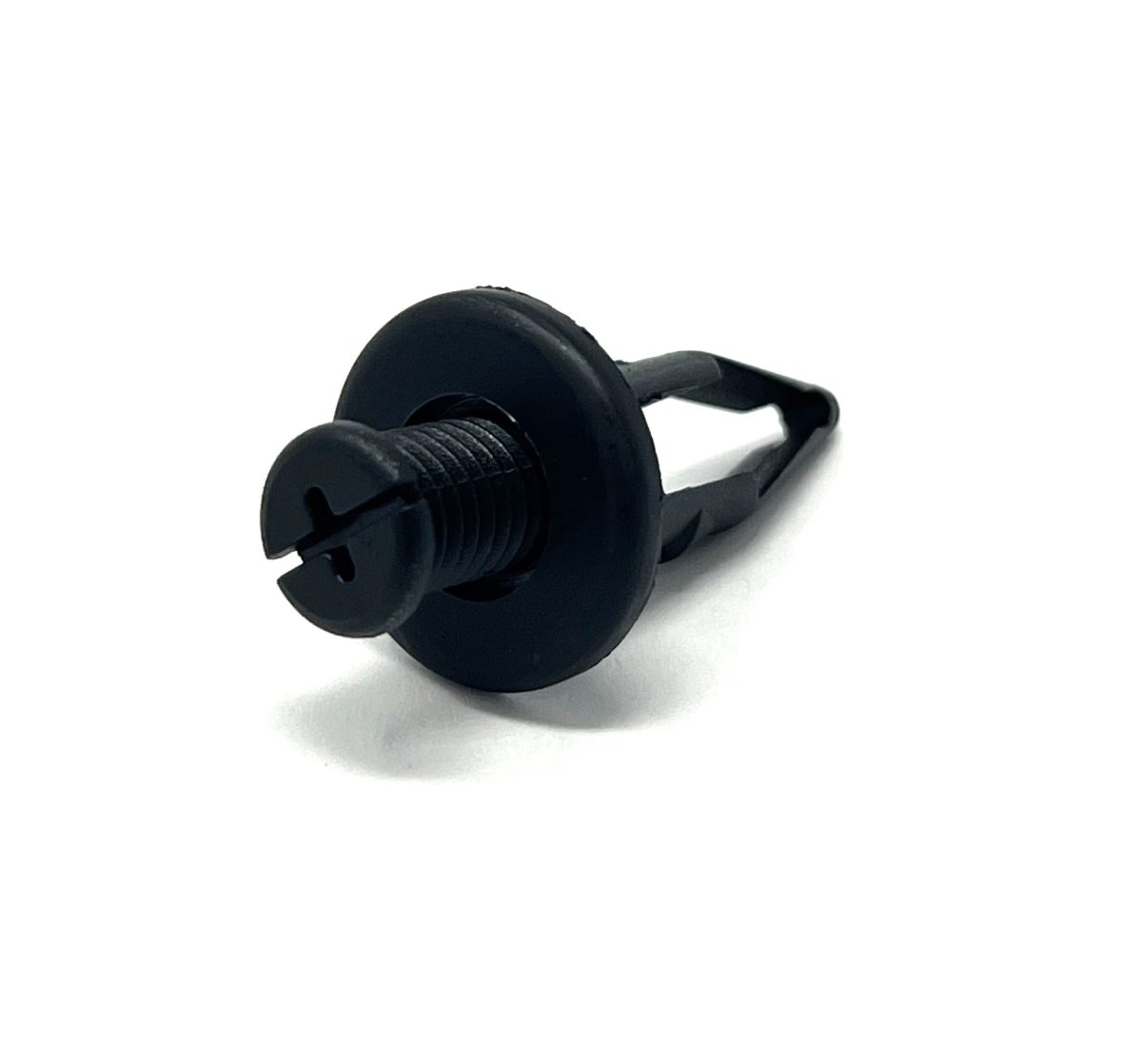 MT-RSR RC-670-10 Black Nylon Bumper Fascia Retainer, 10mm Hole, 28mm Stem (Pack of 10)