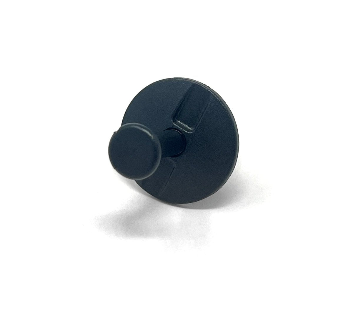 MT-RSR RC-677-25 Universal Nylon Fascia Retainer, 1" Head, 23/32" Stem, Fits 3/8" Hole (25-Pack)
