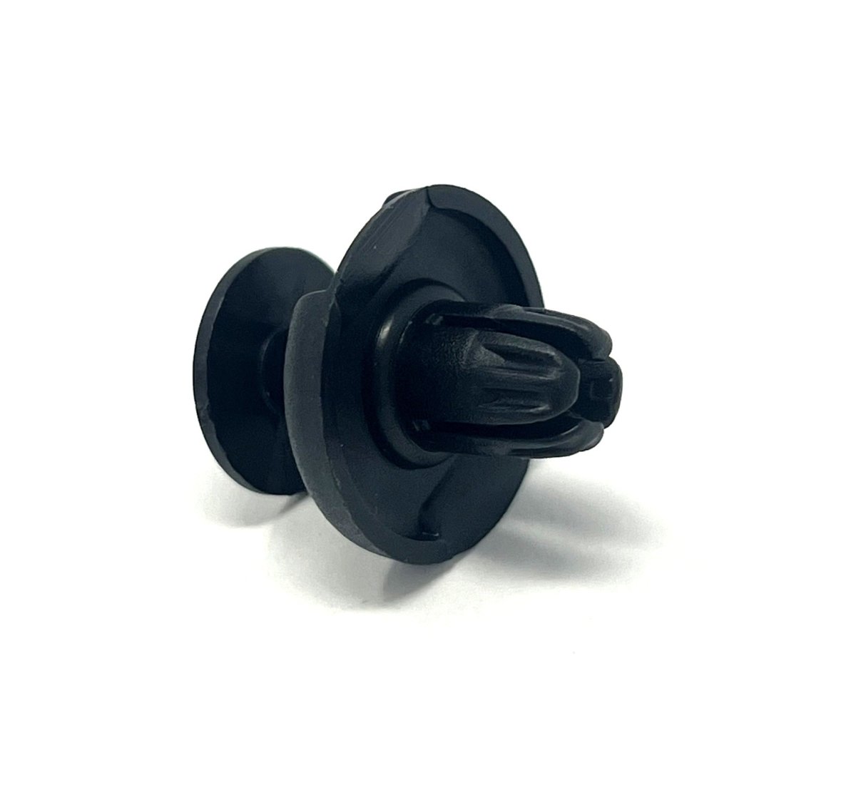 MT-RSR RC-679-25 Black Nylon Front Bumper Push-Type Retainer, 20mm Head, 13mm Stem, Fits 10mm Hole (25-Pack)