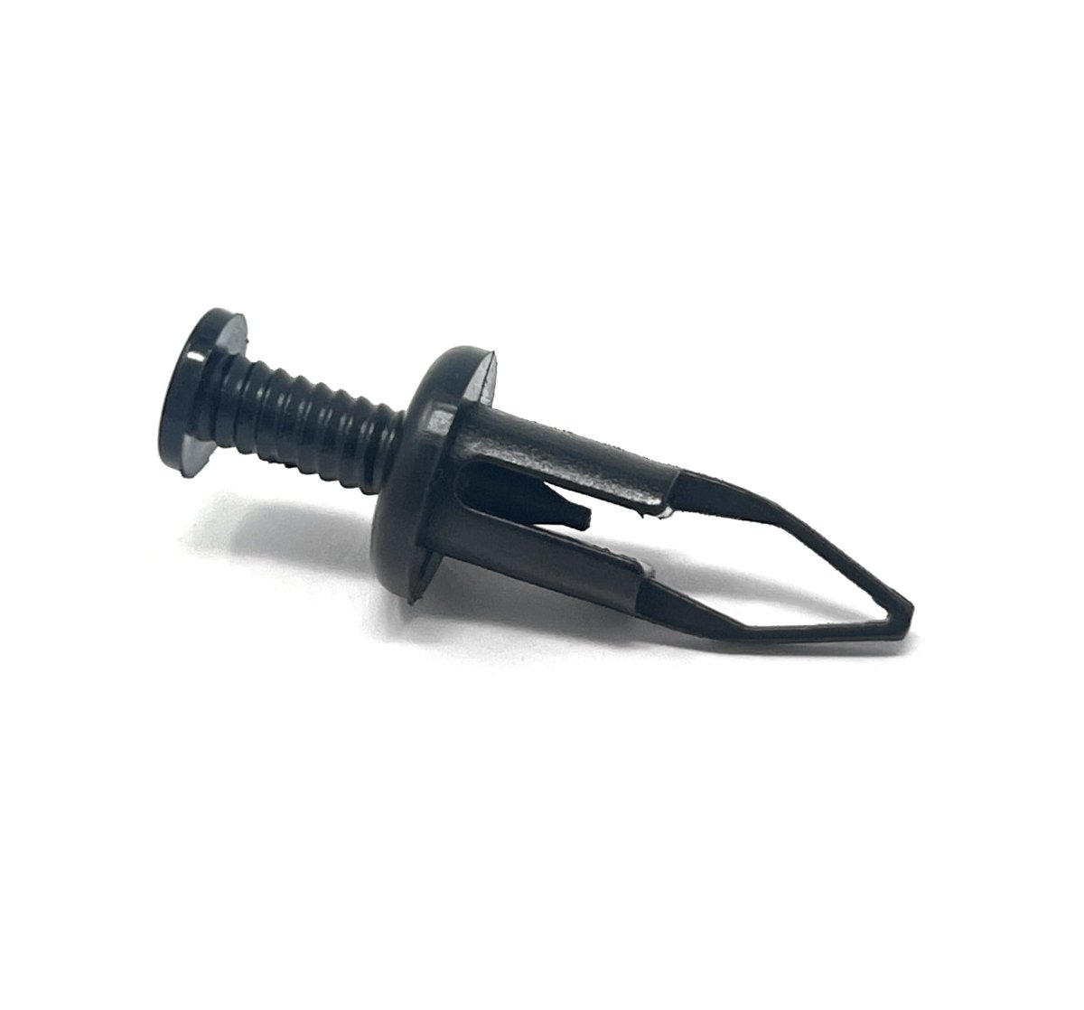 MT-RSR RC-687-10 Black Nylon Bumper Cover Rivets, 9mm Hole, 27mm Stem (Pack of 10)