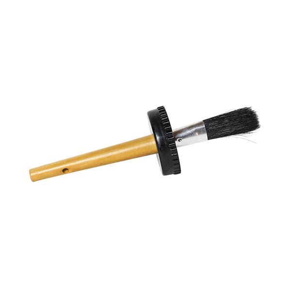 REMA REM-6021 Cement Can Brush, Wood Handle, Fits Quart Cans