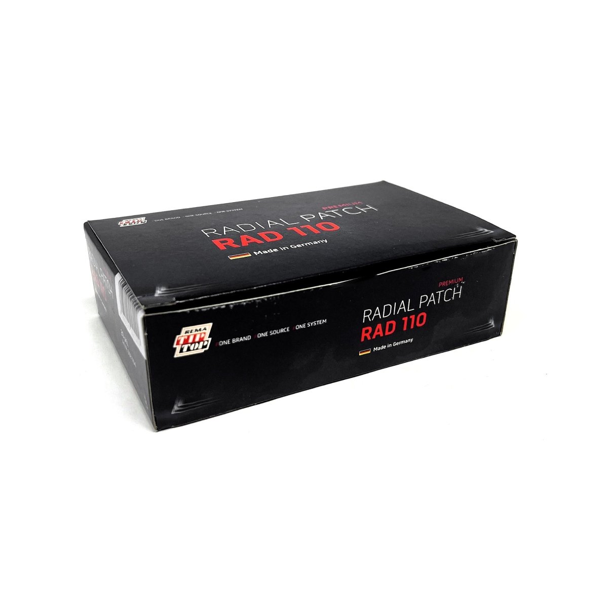 REMA REM-RAD-110 Radial Repair Unit, 2" x 2-3/4", 1 Ply, Box of 20