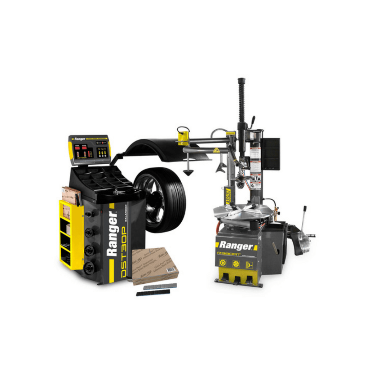 RANGER R980AT and DST30P Wheel Service Package Deal