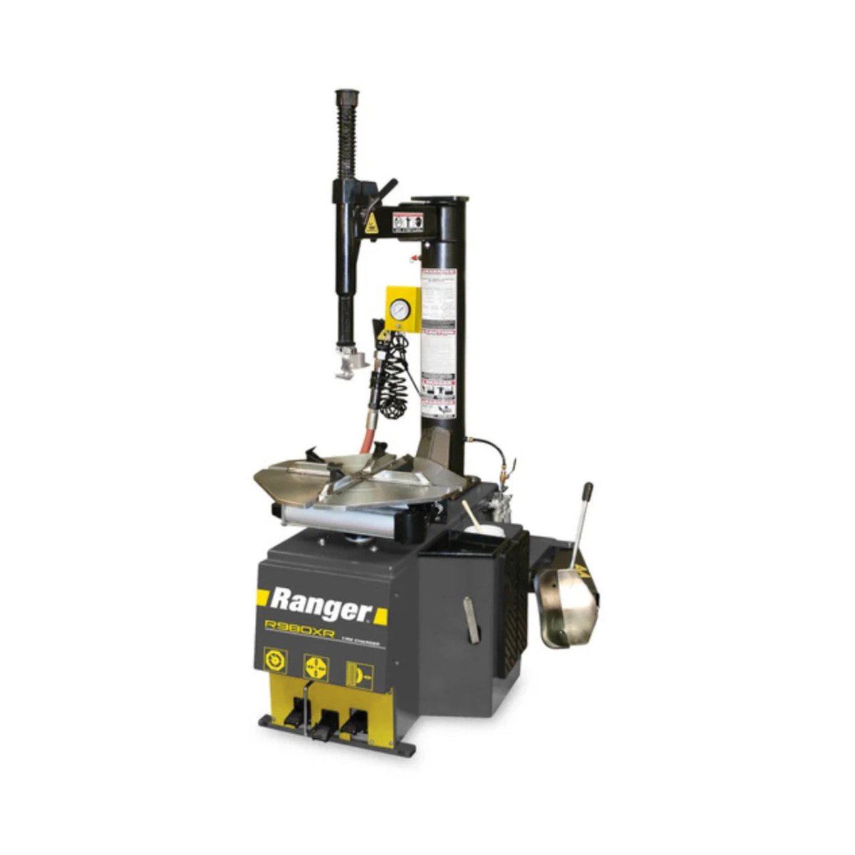 Ranger R980XR Swing Arm Tire Changer 30 Inch Capacity