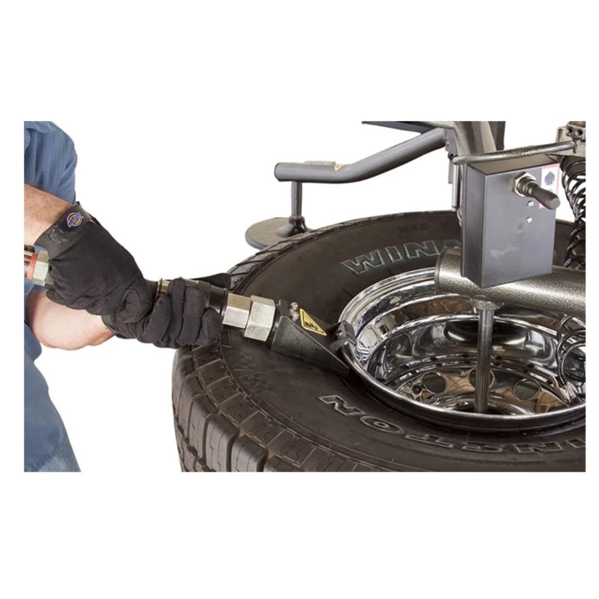 RANGER R745 Tire Changer, 21" Swing Arm