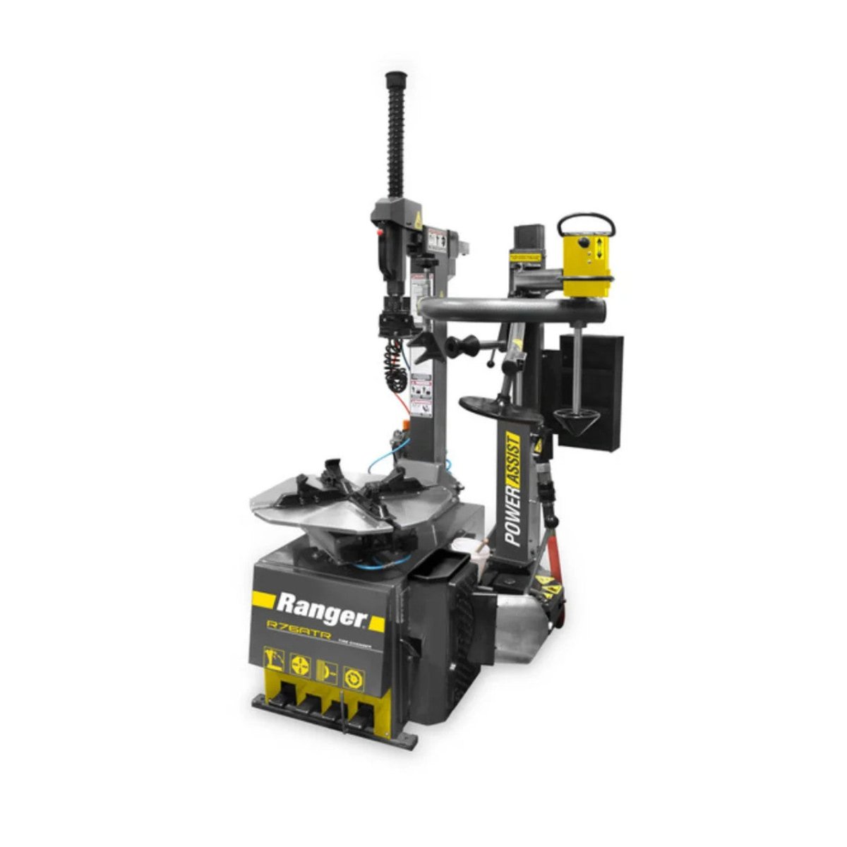 RANGER R76ATR-L Tire Changer, 110V, GR-YEL