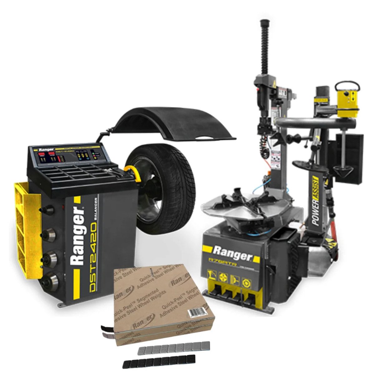 RANGER R76ATR-L and DST2420 Wheel Service Combo Deal