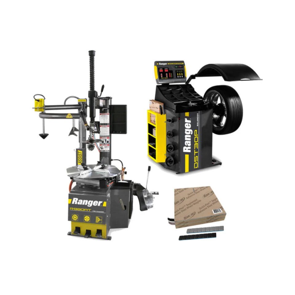 RANGER R980AT-L and DST2420 Wheel Service Combo Deal