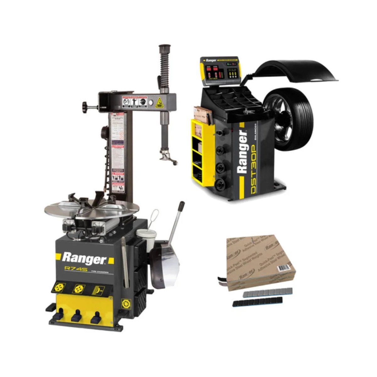 RANGER R745 and DST30P Wheel Service Combo Deal