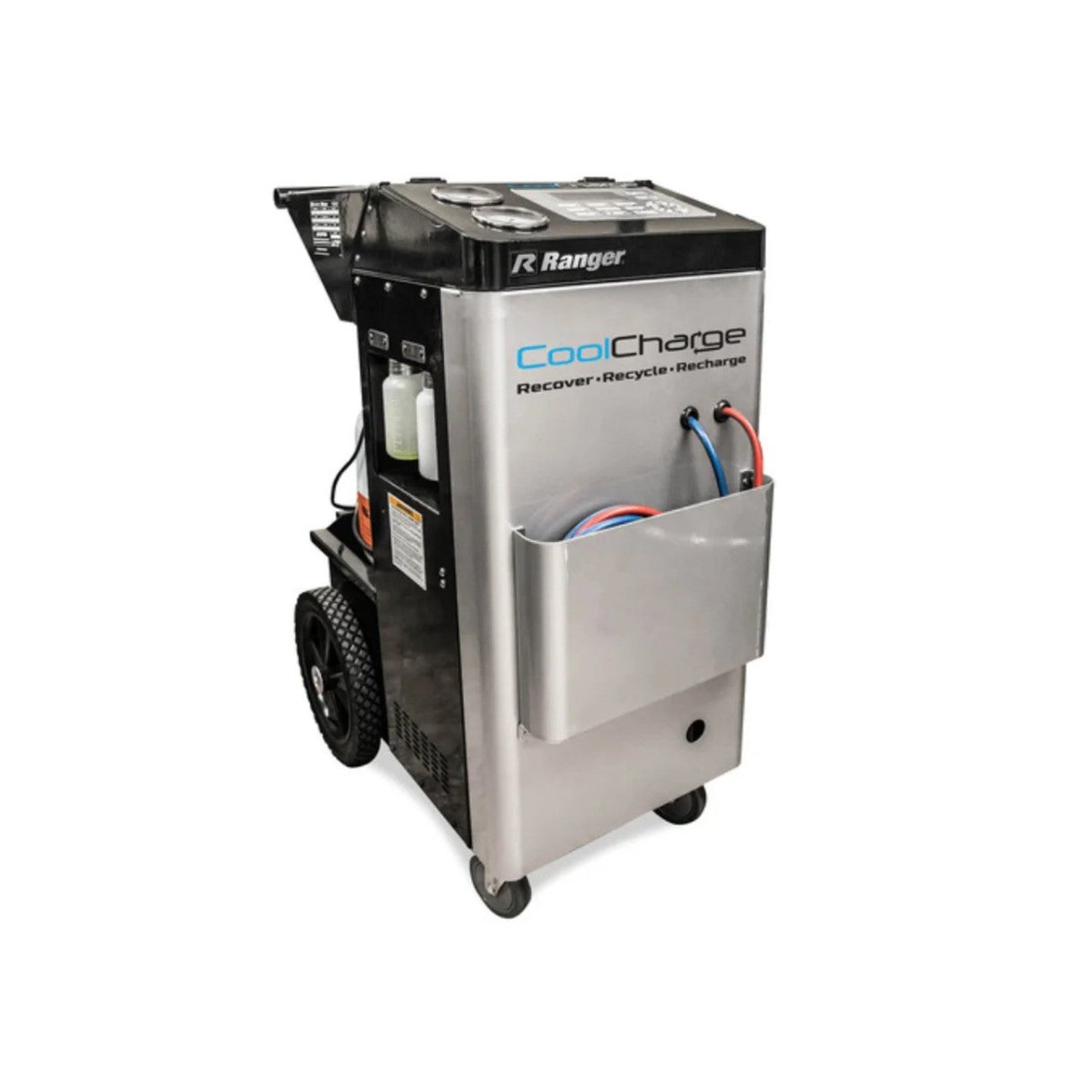 RANGER AC-134A R-134A Automatic Recovery, Recycling, and Recharging Machine, Includes Vacuum Pump