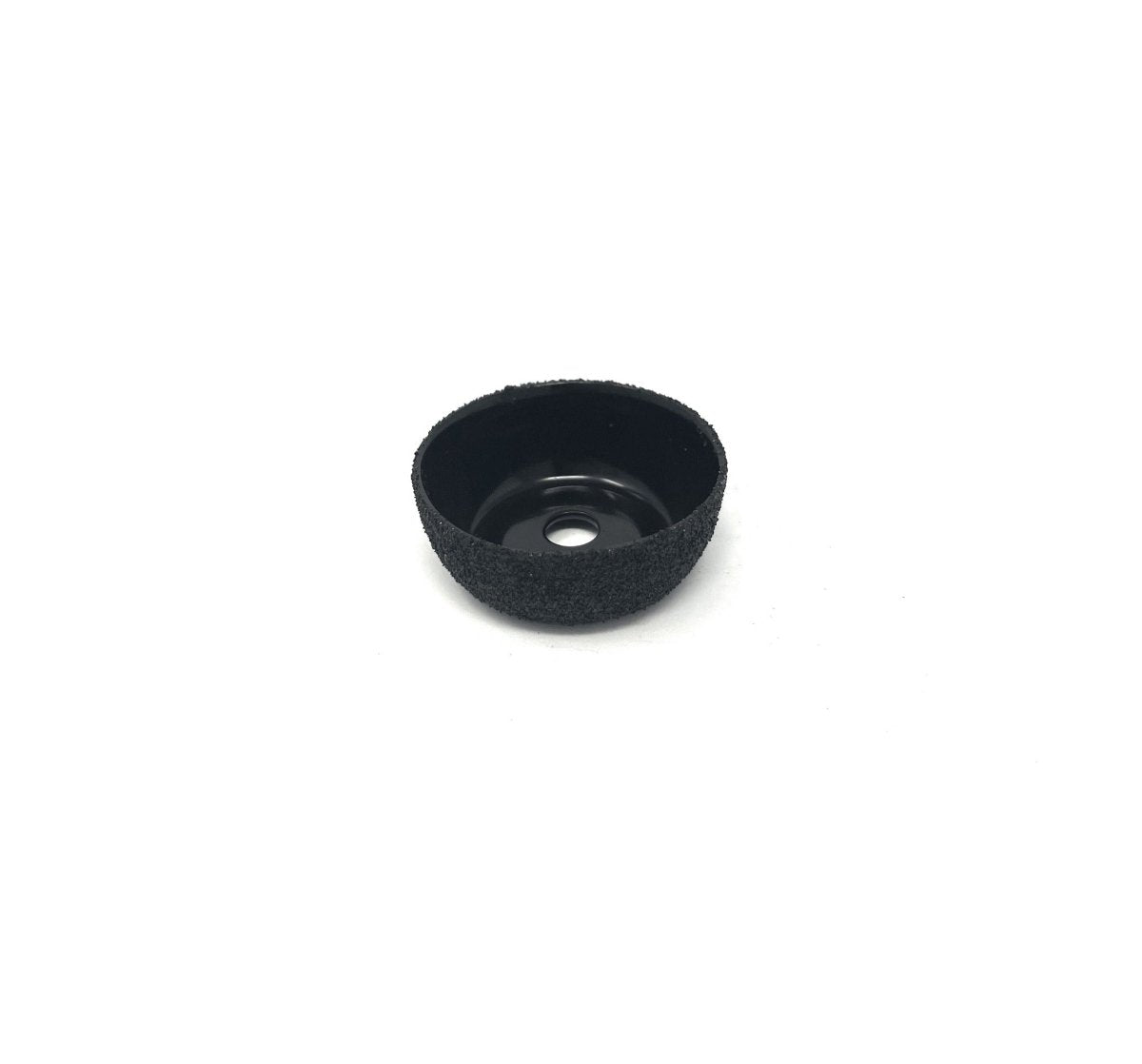 MT-RSR RH-130 2" x 3/4" Contour Wheel, Black, 60 Grit, AH 3/8" – For Buffing Tires