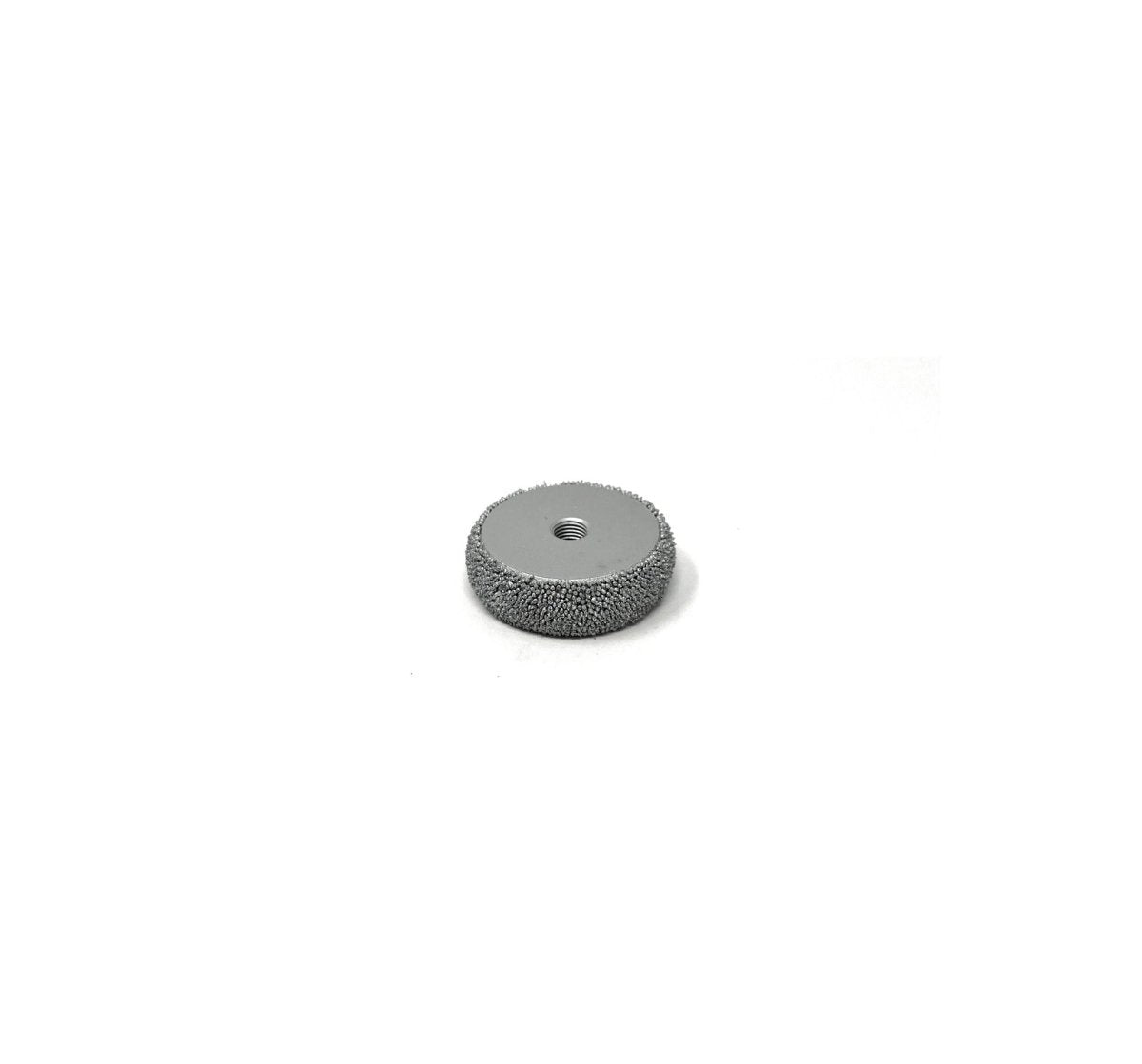 MT-RSR RH-314 2" x 3/4" AH 3/8" SSG Donut Buffing Wheel, 390 Grit