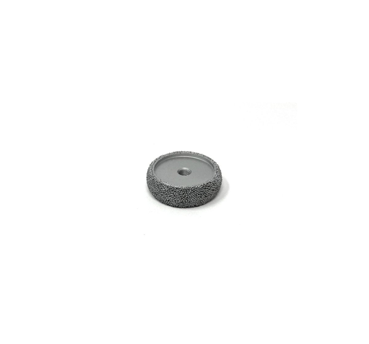 MT-RSR RH-314 2" x 3/4" AH 3/8" SSG Donut Buffing Wheel, 390 Grit