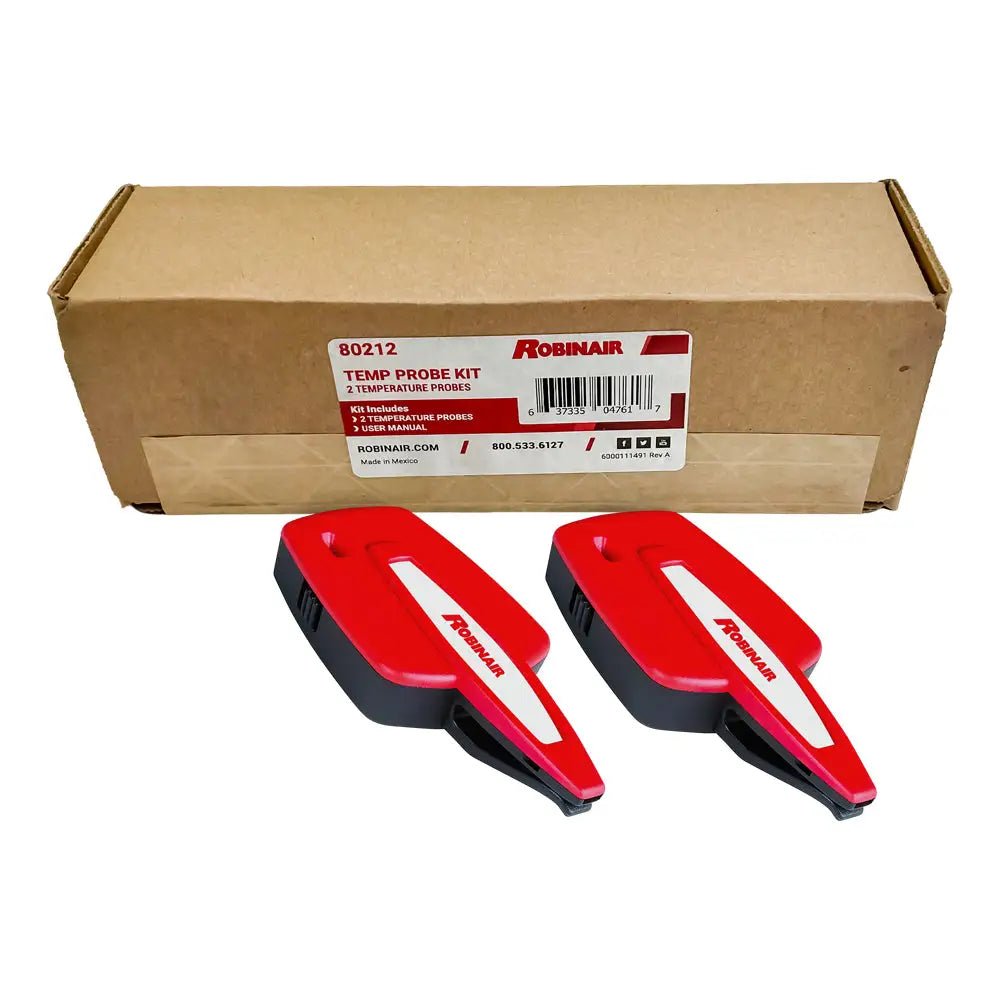 ROBIN AIR 80212 TEMPERATURE PROBE KIT FOR AC MACHINE (PAIR)