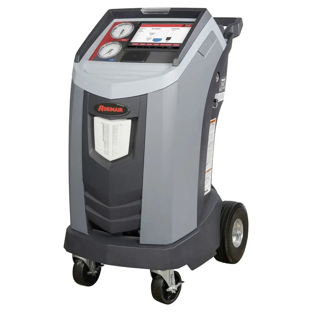 ROBIN AIR AC1234-9 R-1234YF RECOVER, RECYCLE, RECHARGE MACHINE