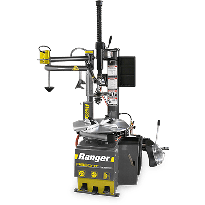 RANGER R980AT-L Tire Changer, 110V GR-YEL