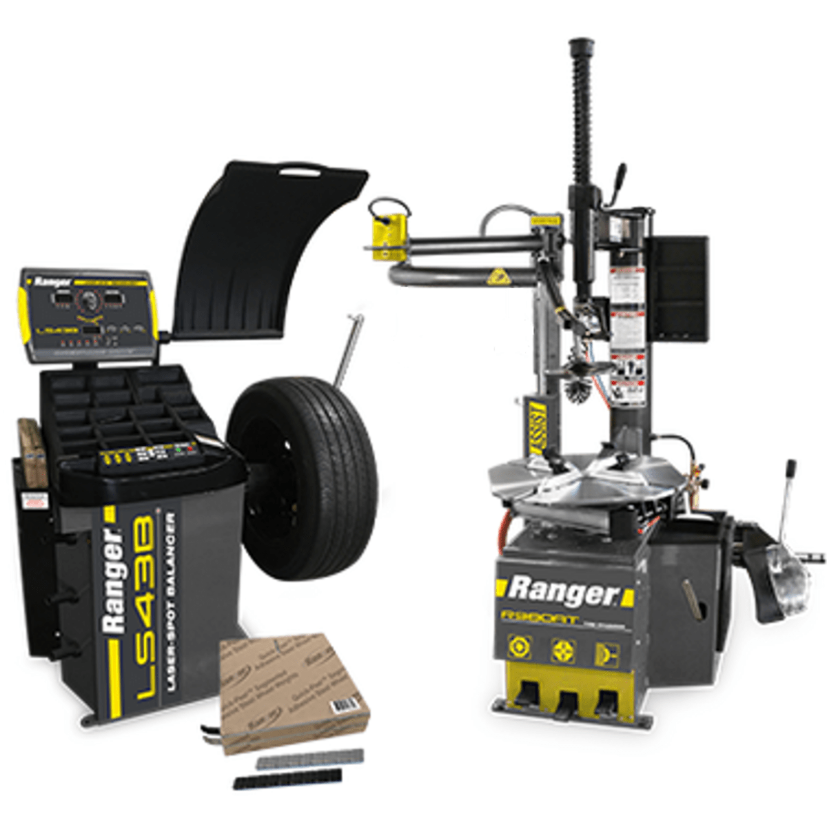 RANGER R980AT and LS43B Wheel Service Combo