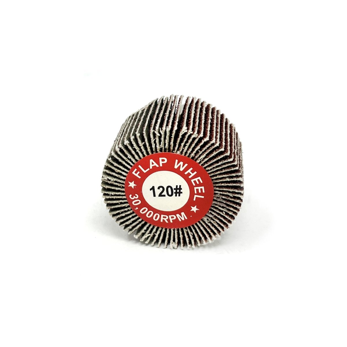 MT-RSR S-13118-5 Flap Wheel, 1-1/2" x 1", 120 Grit, 5-Pack