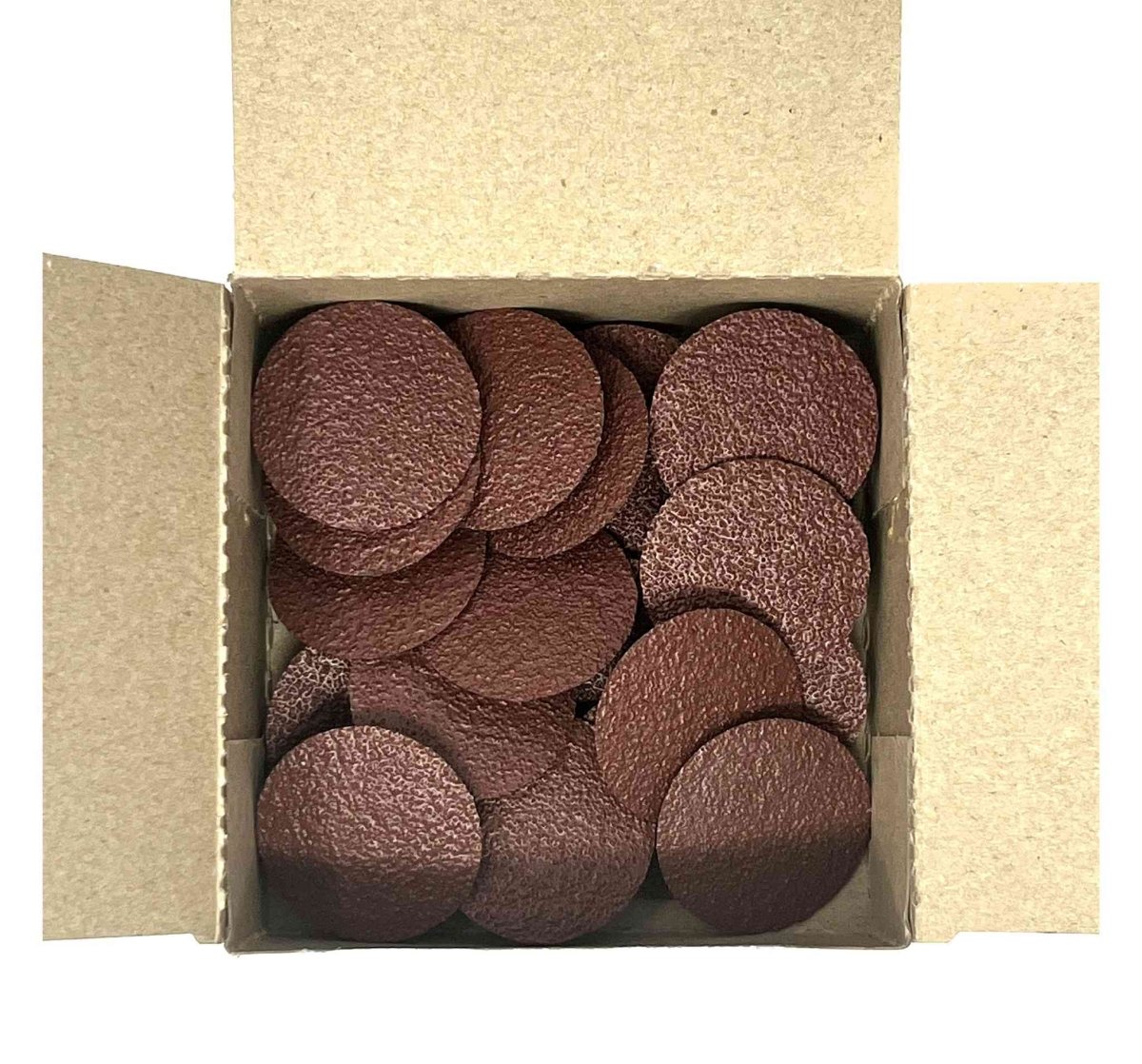 3M S-13227 2" Aluminum Oxide Sanding Discs, 36 Grit, 25 Pack