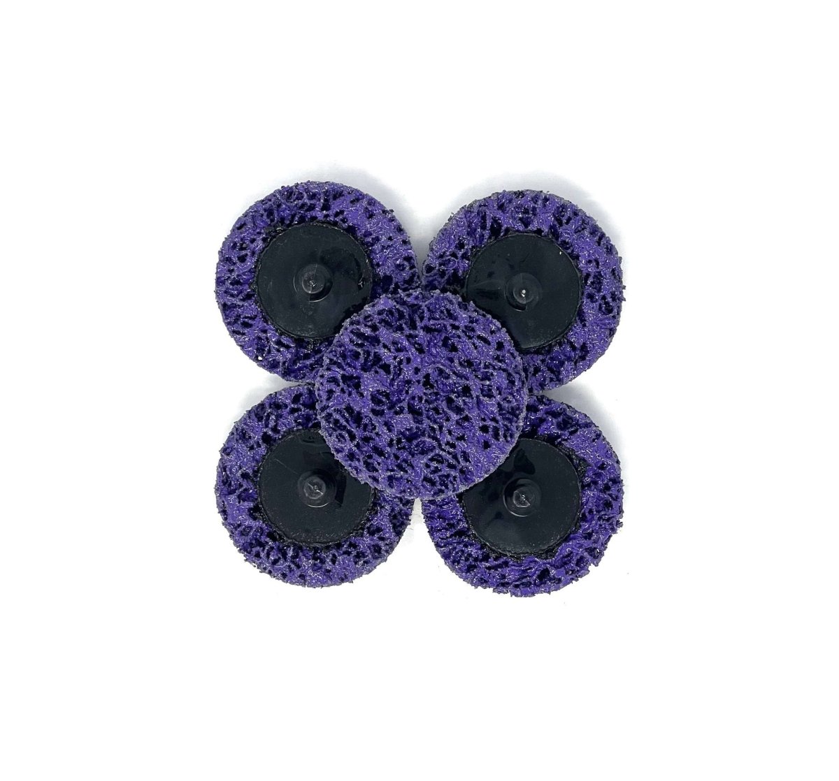 MT-RSR S-16206 2" Purple Strip Away Disc, Twist-to-Lock, 5-Pack