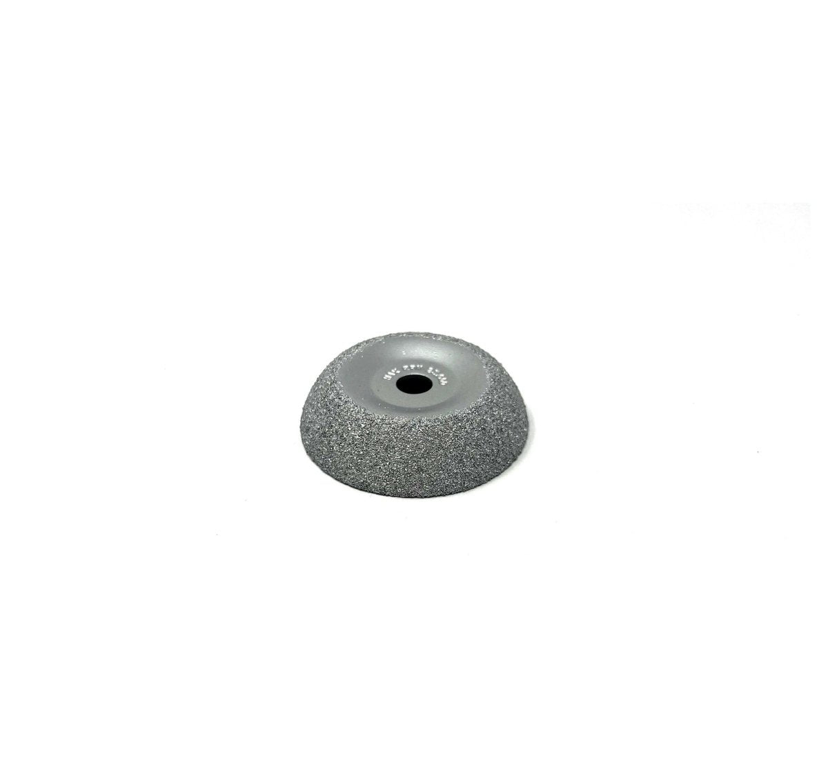 MT-RSR S-2032 Nickel Chrome Buffing Wheel, 2.5" Diameter, 3/8" AH, 5000 RPM Max
