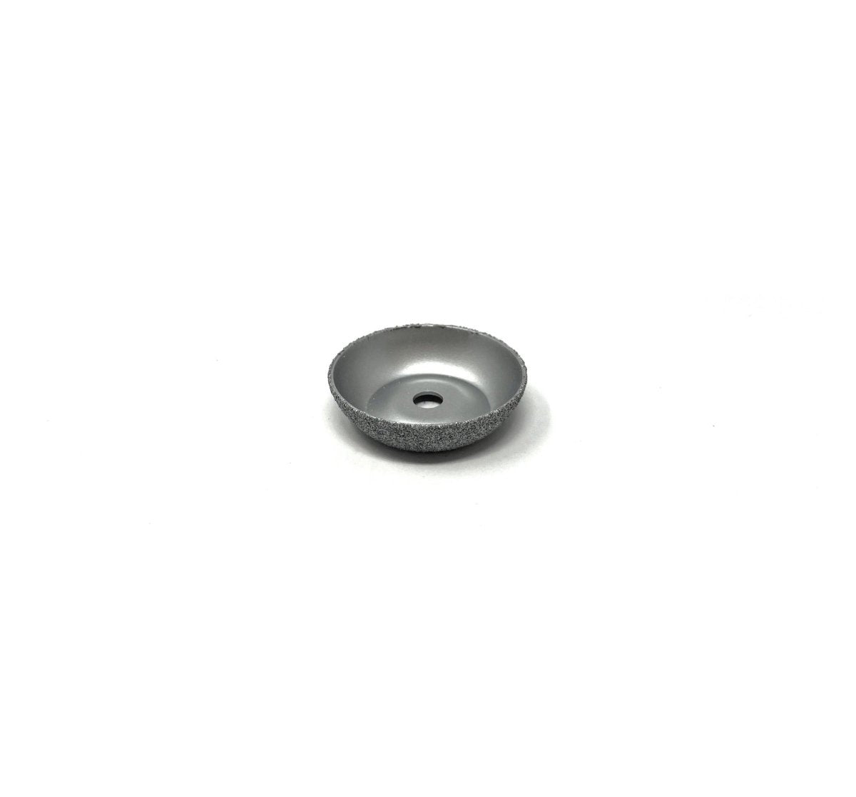 MT-RSR S-2032 Nickel Chrome Buffing Wheel, 2.5" Diameter, 3/8" AH, 5000 RPM Max