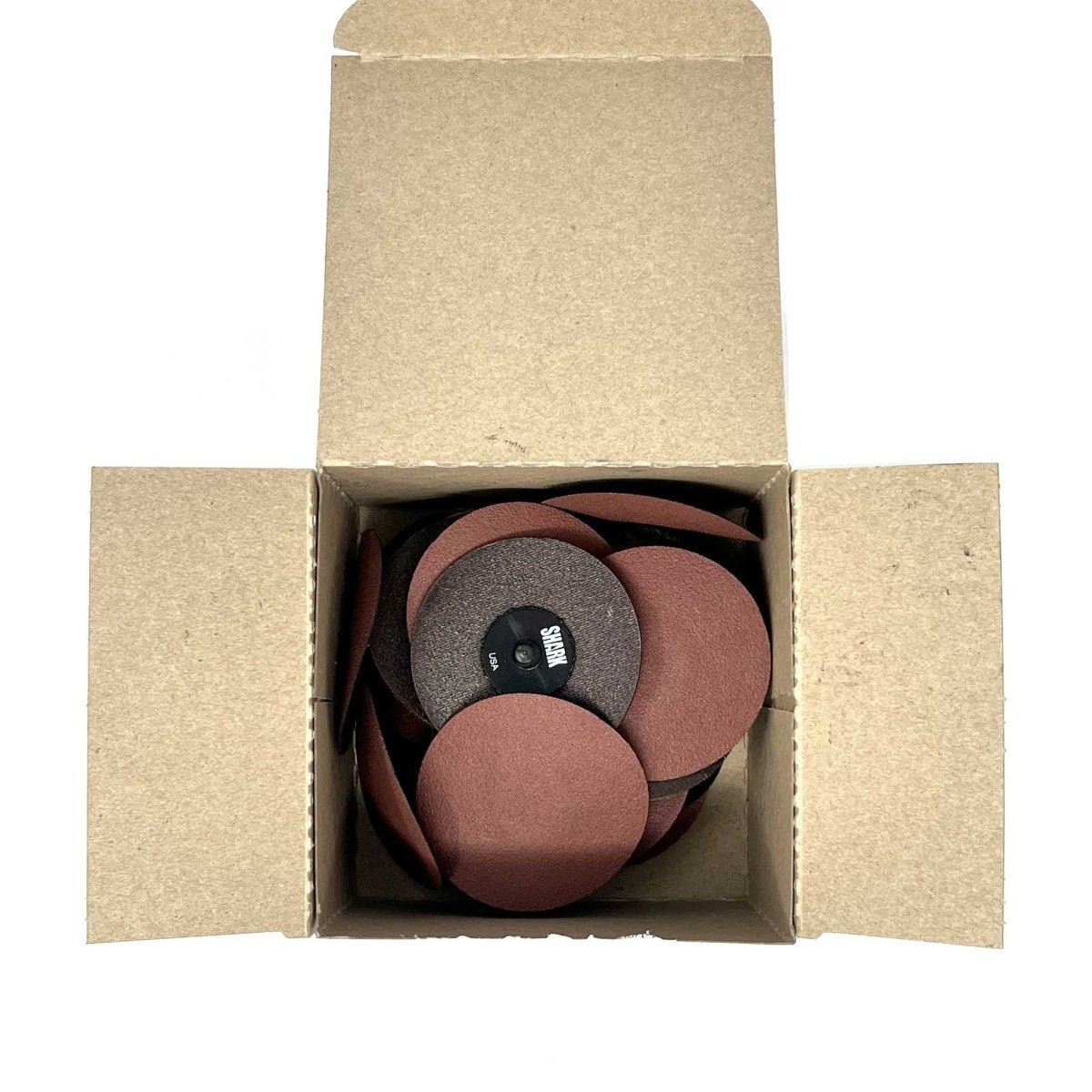 MT-RSR S-43228 3" Aluminum Oxide Surface Conditioning Discs, 80 Grit, 25-Pack
