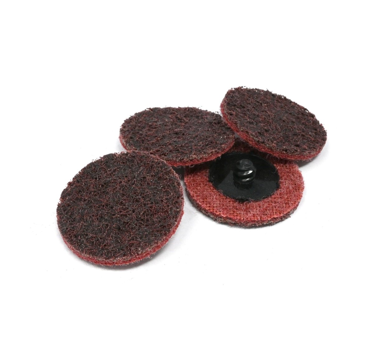 MT-RSR S-622TB Surface Conditioning Disc, 2" Medium Grit, Maroon, USA Made (Box of 50)