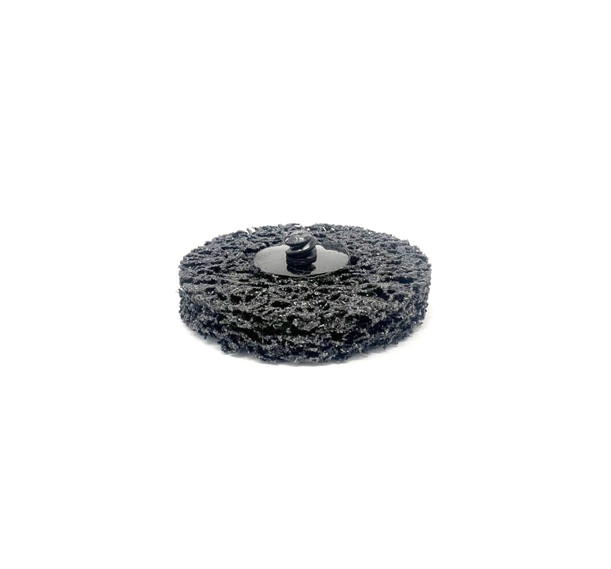 MT-RSR S-6305 5PK 3" Black Strip-Brite Pads, Twist-to-Lock Backing, Silicon Carbide