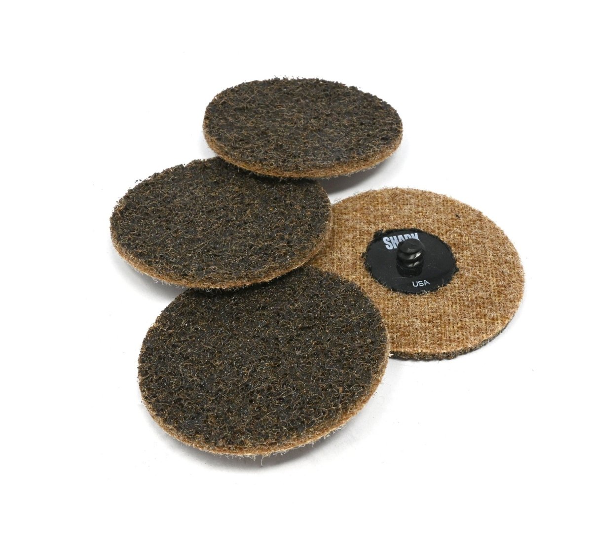 MT-RSR S-630TB Surface Conditioning Disc, 3" Coarse Brown, Box of 50