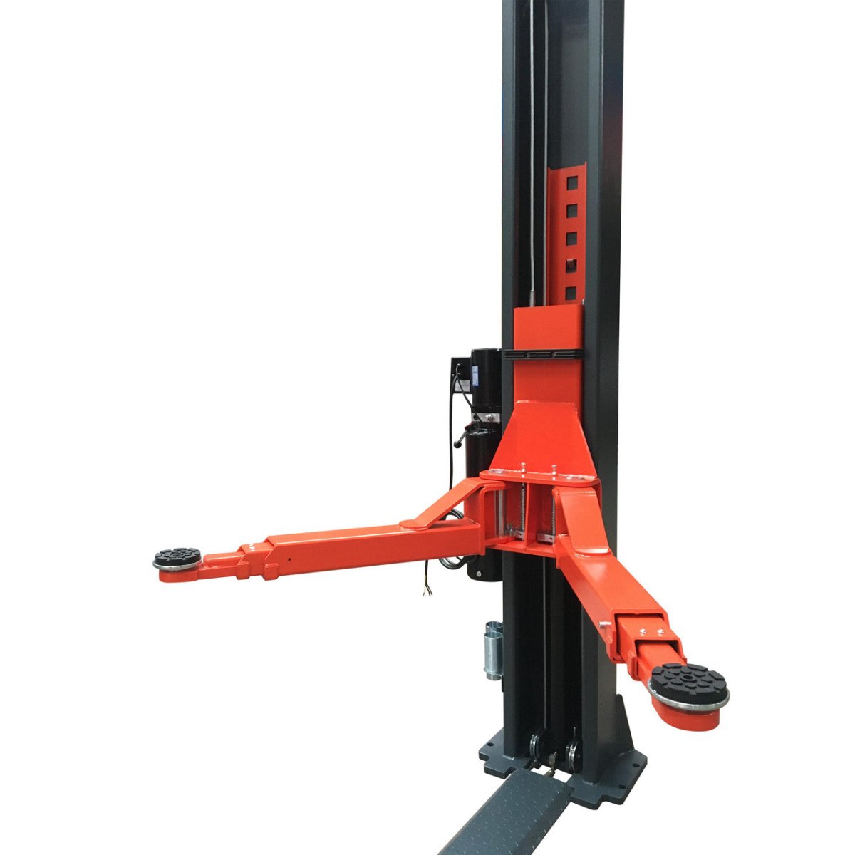 Stratus 2 Post Extra Wide Floor Plate Vehicle Lift, 14,000 lbs Capacity, SAE-F14X