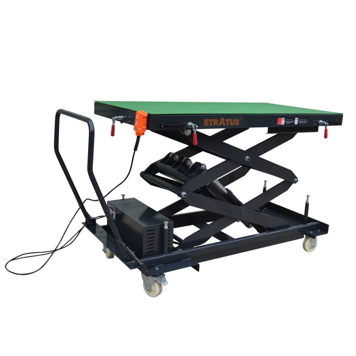 Stratus Car Lift Table, SAE-LT2600E